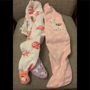 On Hold 🎀Baby Girl Pajamas🎀 X2 6Months